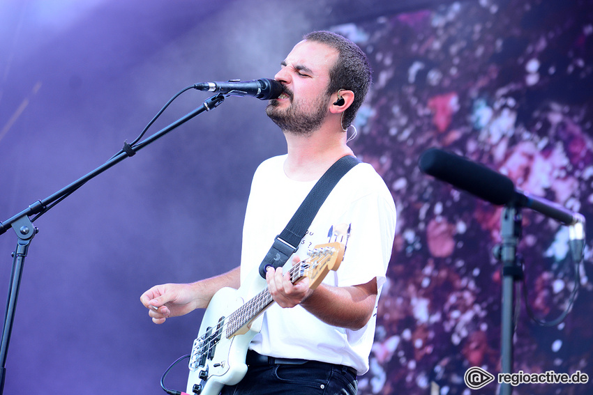 Heisskalt (live beim Happiness Festival, 2018)