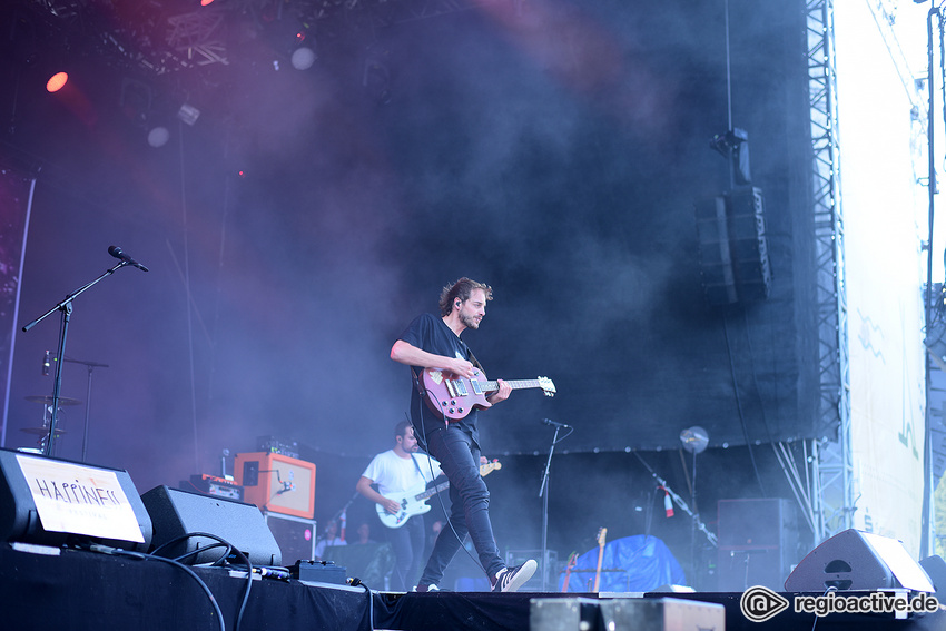 Heisskalt (live beim Happiness Festival, 2018)