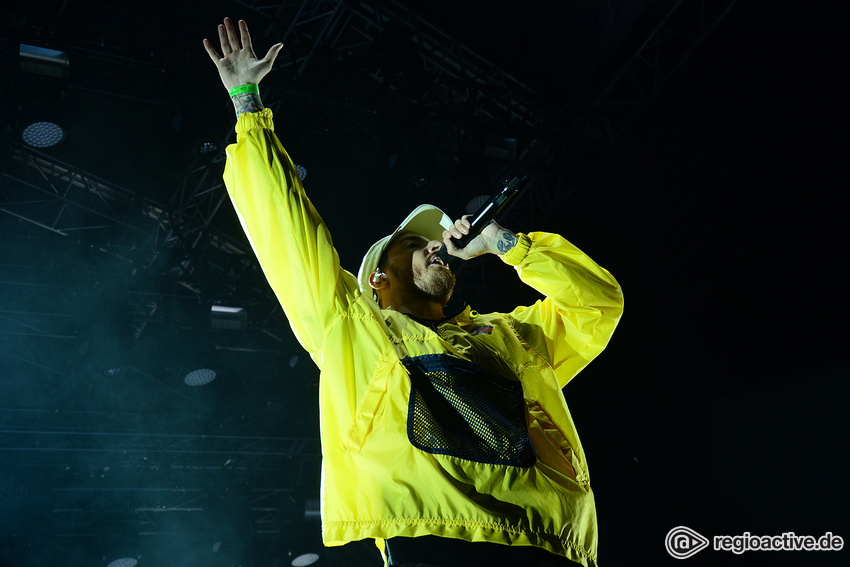 Casper (live beim Happiness Festival, 2018)