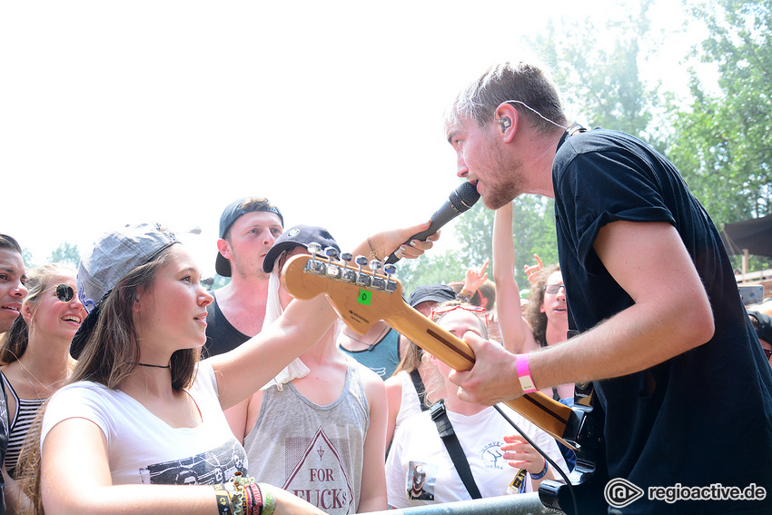 Blackout Problems (live beim Happiness Festival, 2018)