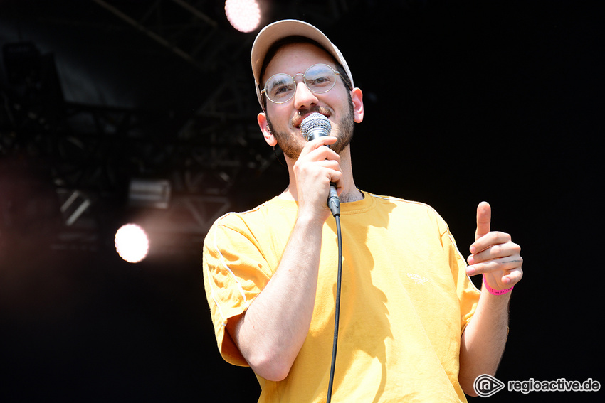 Leoniden (live beim Happiness Festival, 2018)