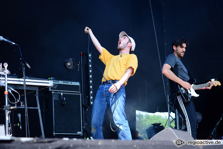 Leoniden (live beim Happiness Festival, 2018)