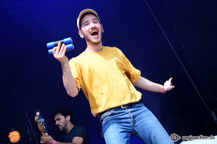 Leoniden (live beim Happiness Festival, 2018)