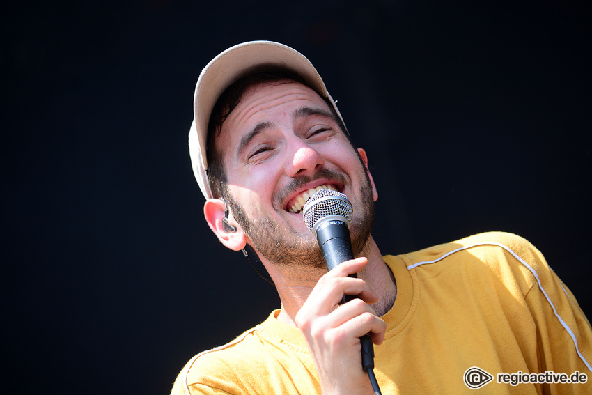 Leoniden (live beim Happiness Festival, 2018)