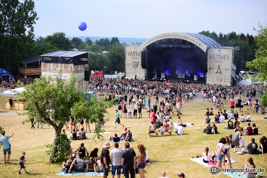 Audio88 & Yassin (live beim Happiness Festival, 2018)