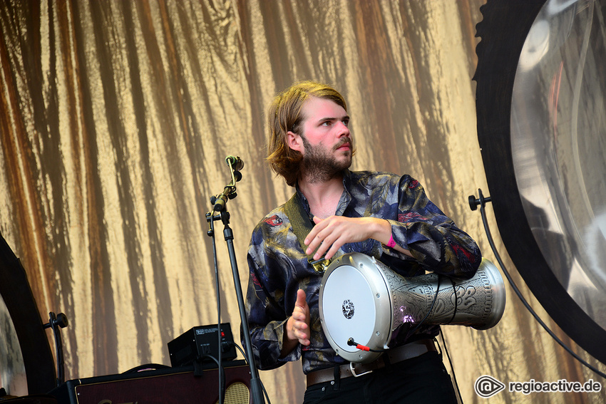 Faber (live beim Happiness Festival, 2018)