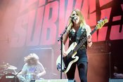 Geben alles: Live-Bilder von The Subways beim Happiness Festival 2018