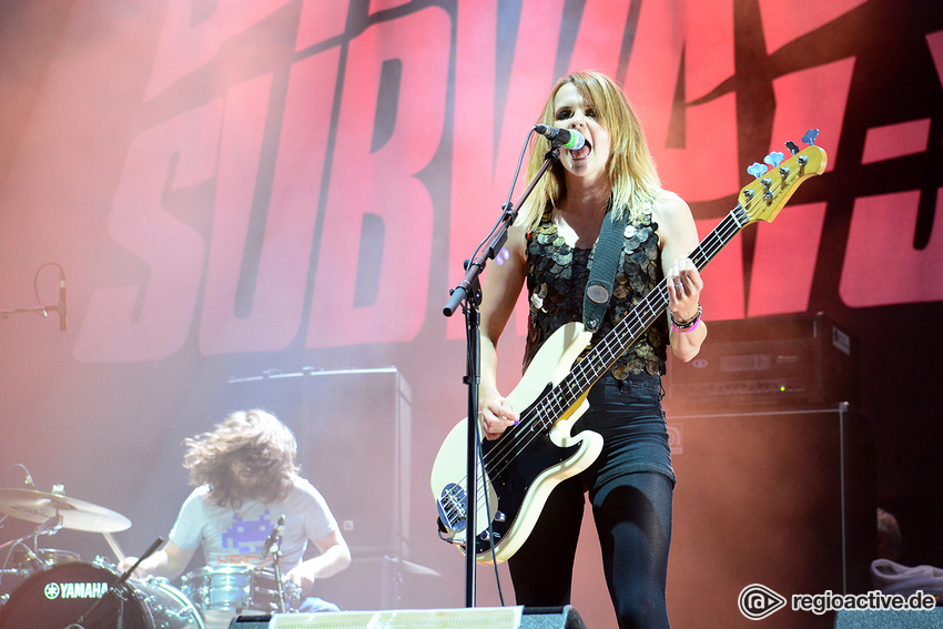 The Subways (live beim Happiness Festival, 2018)