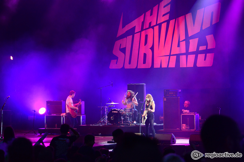 The Subways (live beim Happiness Festival, 2018)