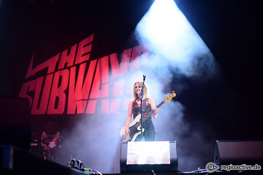 The Subways (live beim Happiness Festival, 2018)