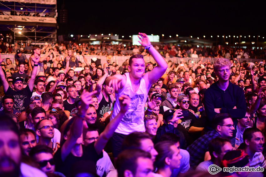 Beatsteaks (live beim Happiness Festival, 2018)