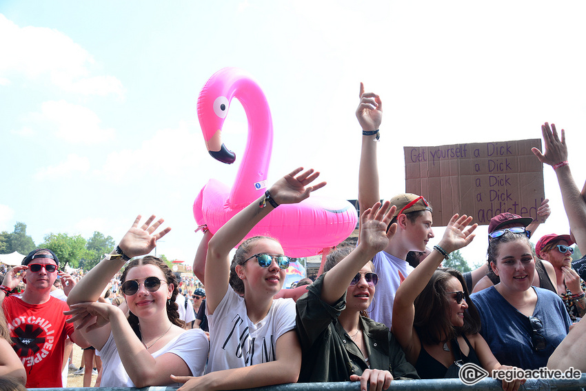 Impressionen (live beim Happiness Festival, 2018)