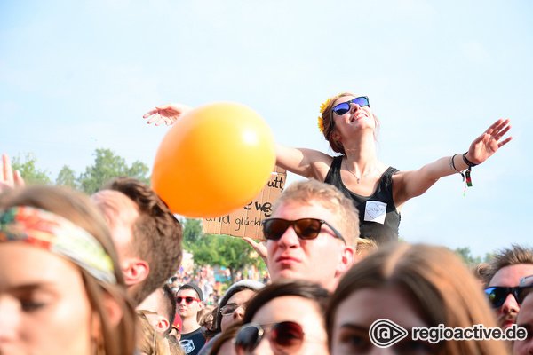 Schnell zugreifen - Happiness Festival 2019 so gut wie ausverkauft 