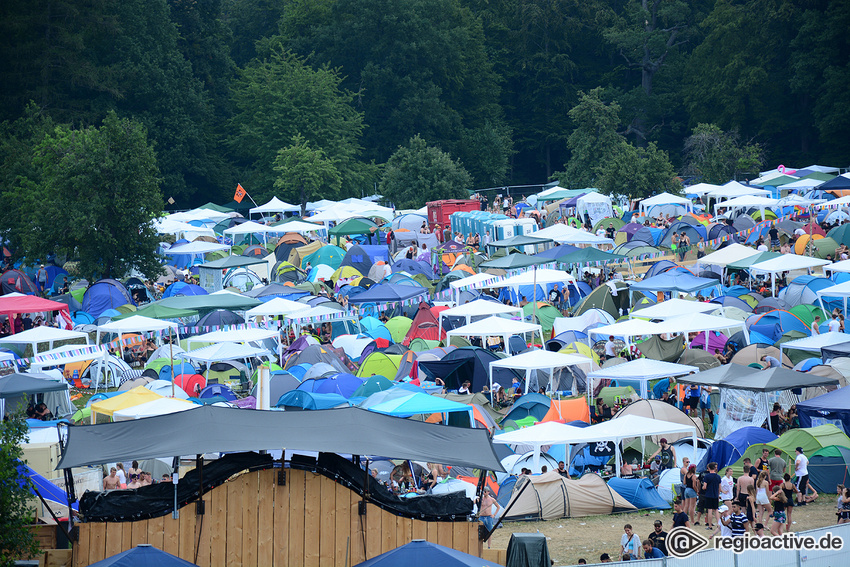 Impressionen (live beim Happiness Festival, 2018)