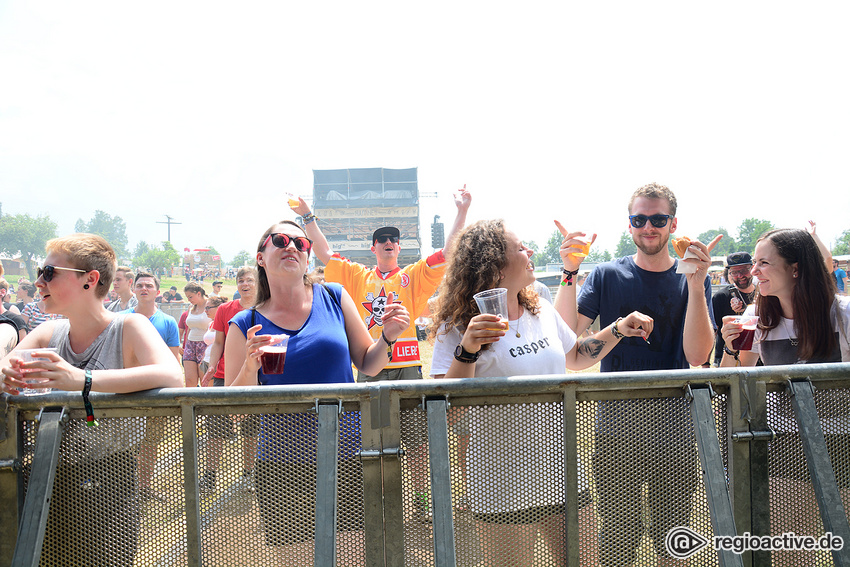 Impressionen (live beim Happiness Festival, 2018)