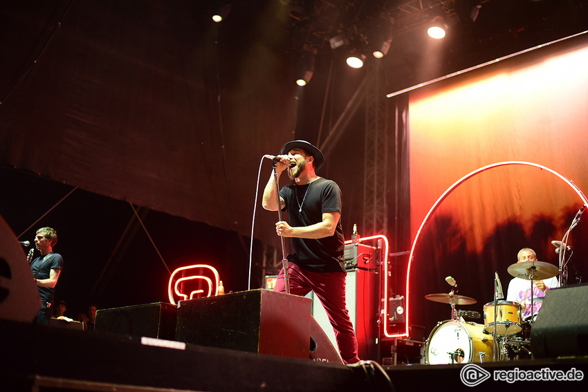 Beatsteaks (live beim Happiness Festival, 2018)