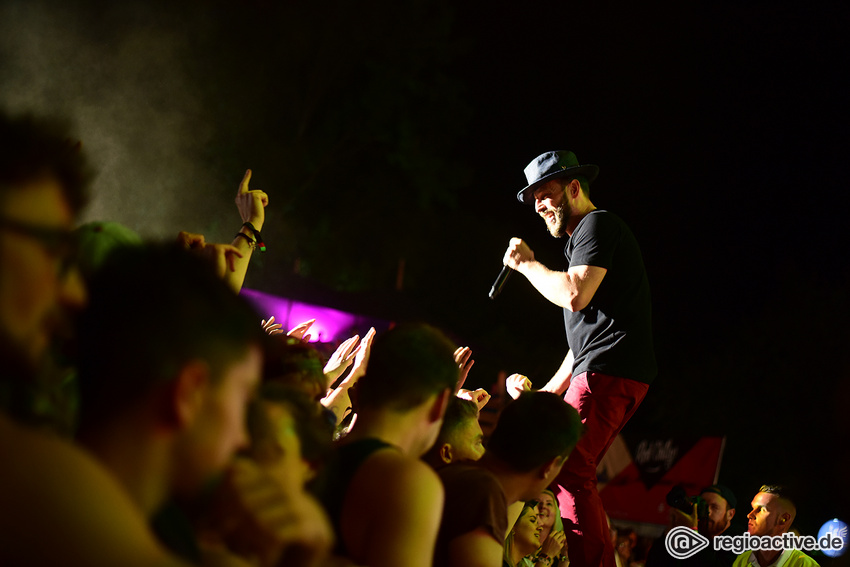 Beatsteaks (live beim Happiness Festival, 2018)