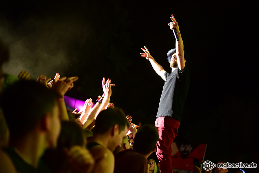 Beatsteaks (live beim Happiness Festival, 2018)