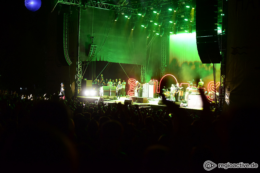 Beatsteaks (live beim Happiness Festival, 2018)