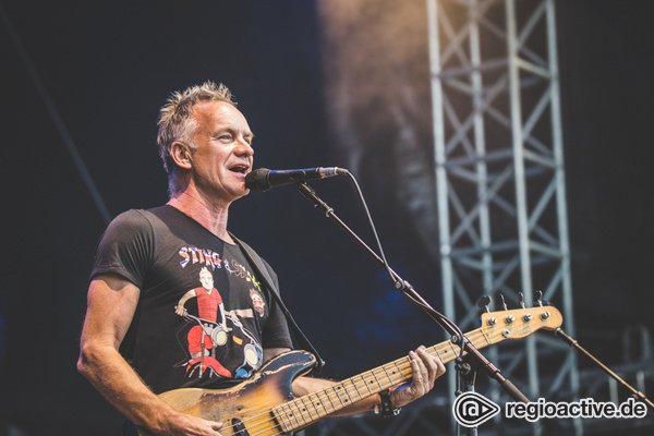 Jubel nach dem Jubiläum - Jazzopen Stuttgart 2019 mit Sting und Bob Dylan 