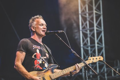 Reggae & Pop - Im Doppelpack: Fotos von Sting & Shaggy live im Mainzer Volkspark 