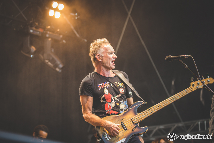 Sting & Shaggy (live in Mainz, 2018)