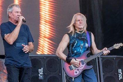 Nochmals Vollgas - Heiß: Fotos von Deep Purple live im SparkassenPark Mönchengladbach 