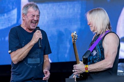 Farewell to farewell - Deep Purple arbeiten an neuem Album 