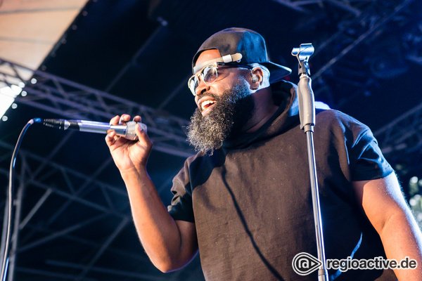 Organischer Hip-Hop - Bericht: The Roots live in der Alten Feuerwache Mannheim 