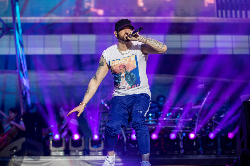 Eminem (live in Hannover, 2018)