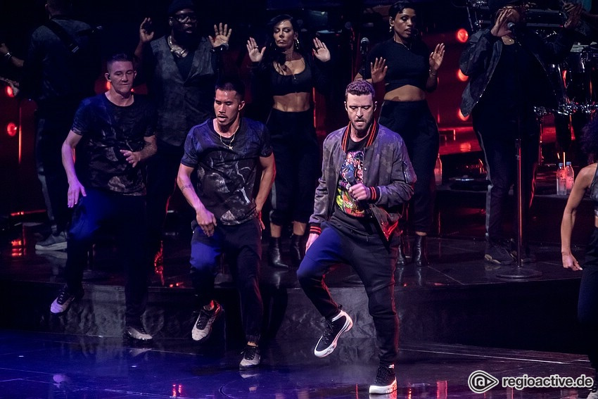 Justin Timberlake (live in Mannheim 2018)