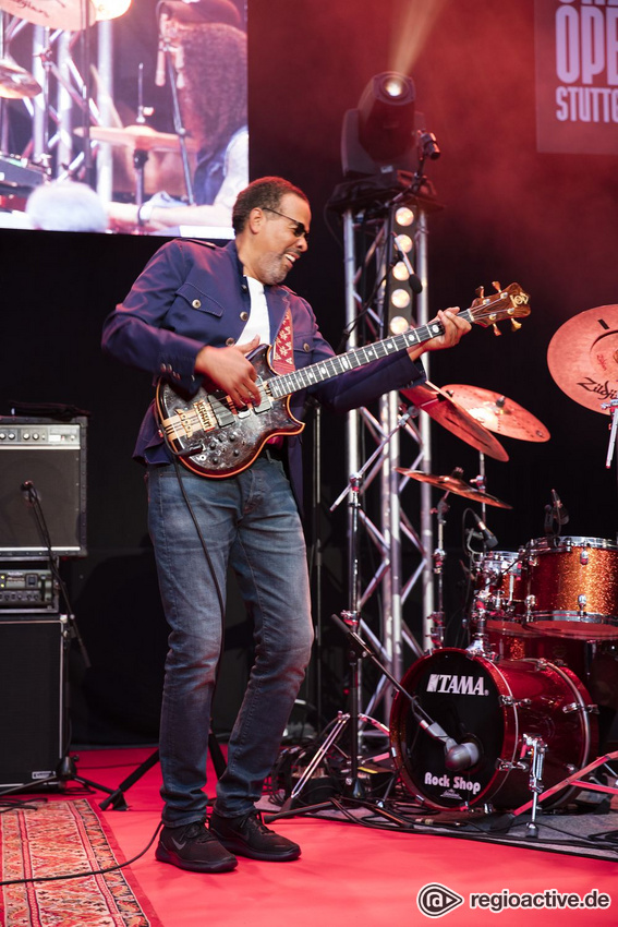 Stanley Clarke (live in Stuttgart, 2018)