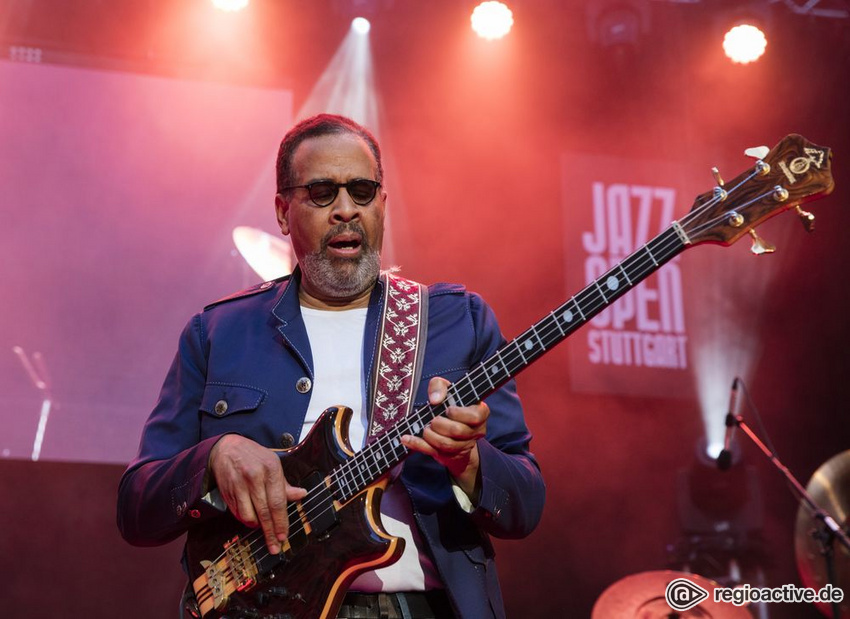 Stanley Clarke (live in Stuttgart, 2018)