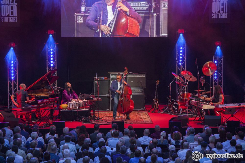 Stanley Clarke (live in Stuttgart, 2018)