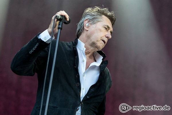 Roxy Music und mehr - Zeitlos: Live-Bilder von Bryan Ferry in der Zitadelle Mainz 