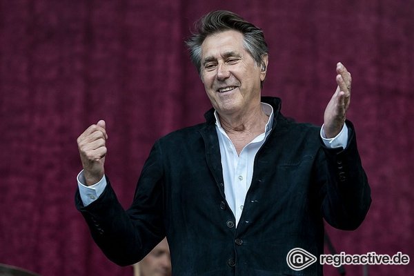 Falsche Zeit, falscher Ort - Bryan Ferry: Konzerte in Köln und Schwetzingen abgesagt 