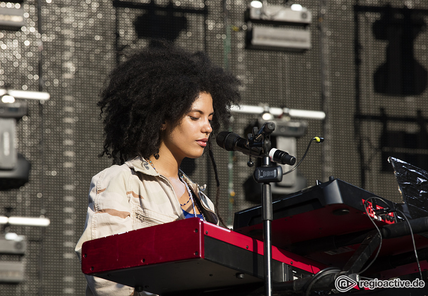 Ibeyi (live in Stuttgart, 2018)