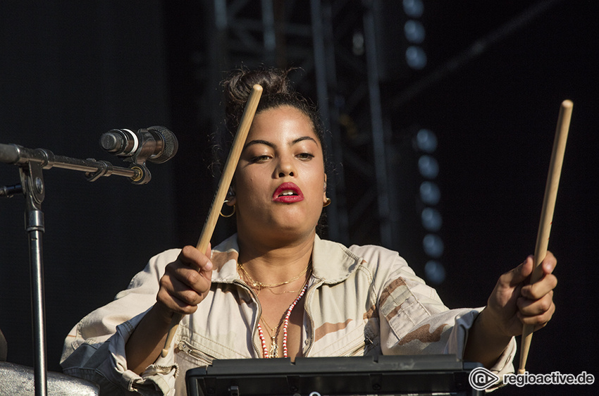 Ibeyi (live in Stuttgart, 2018)