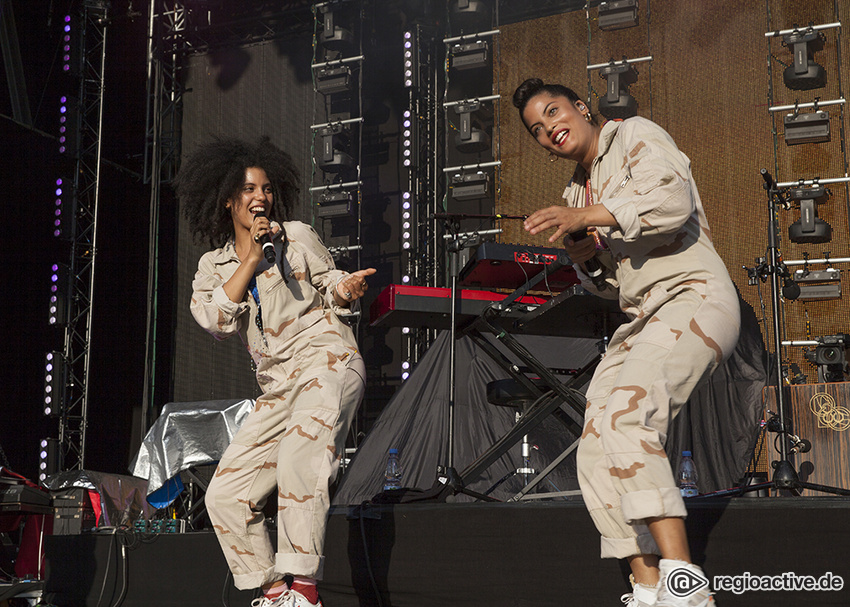 Ibeyi (live in Stuttgart, 2018)