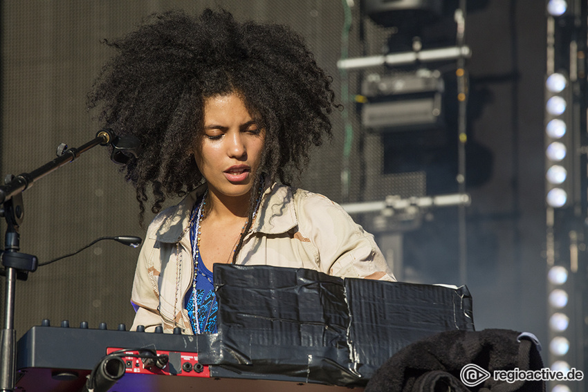 Ibeyi (live in Stuttgart, 2018)