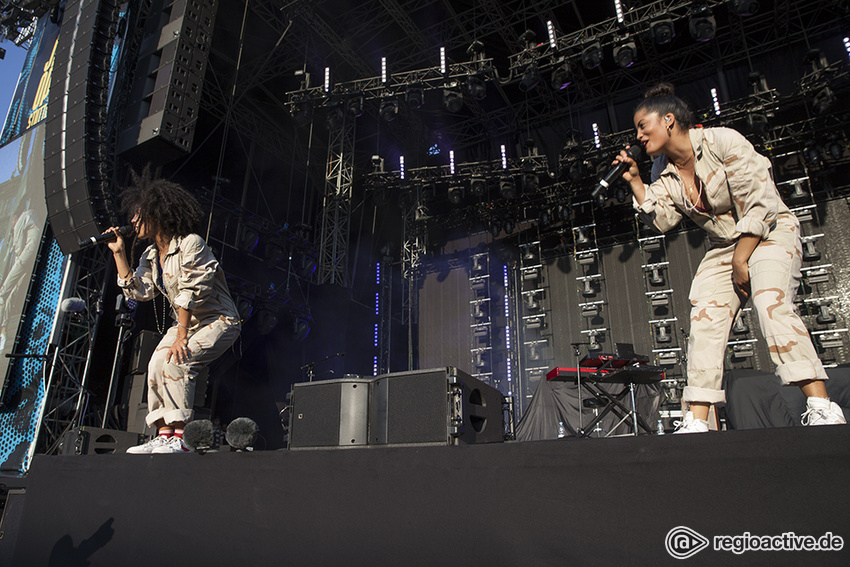 Ibeyi (live in Stuttgart, 2018)