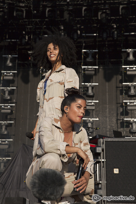 Ibeyi (live in Stuttgart, 2018)