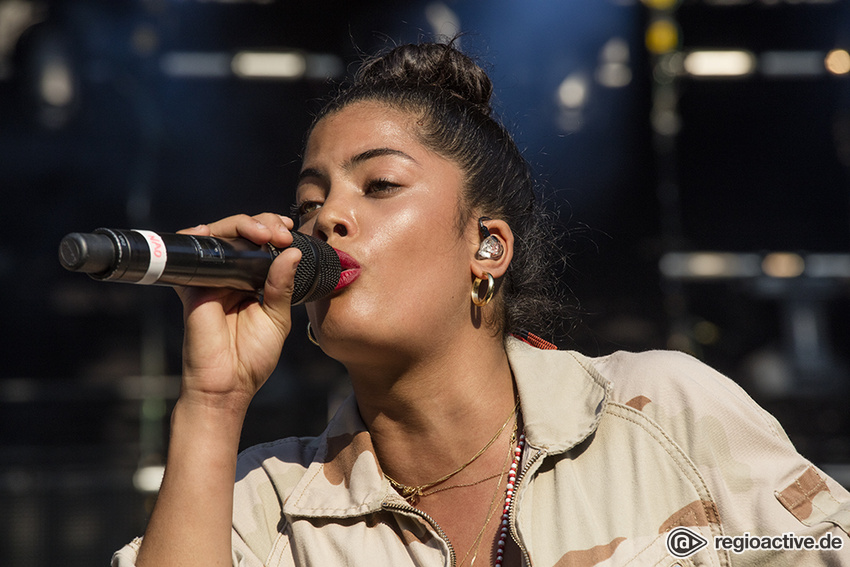 Ibeyi (live in Stuttgart, 2018)