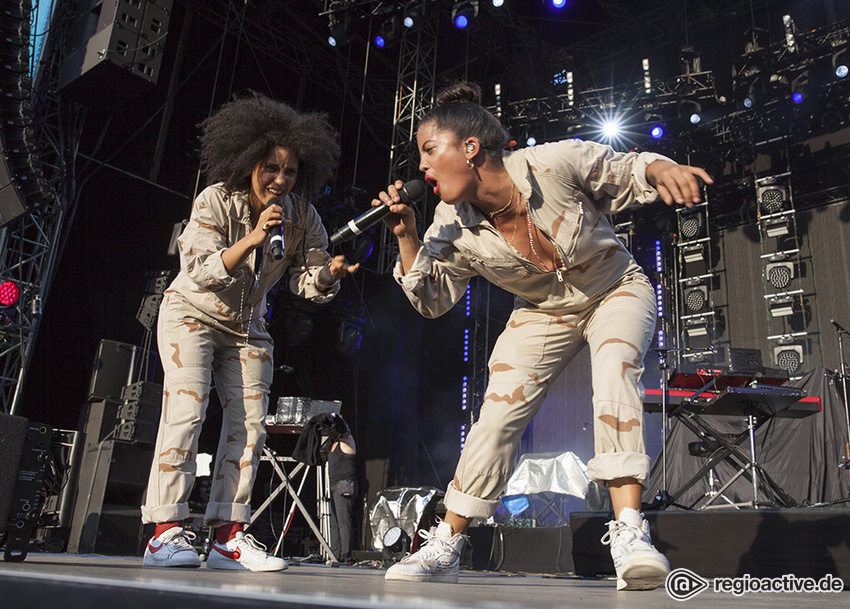 Ibeyi (live in Stuttgart, 2018)