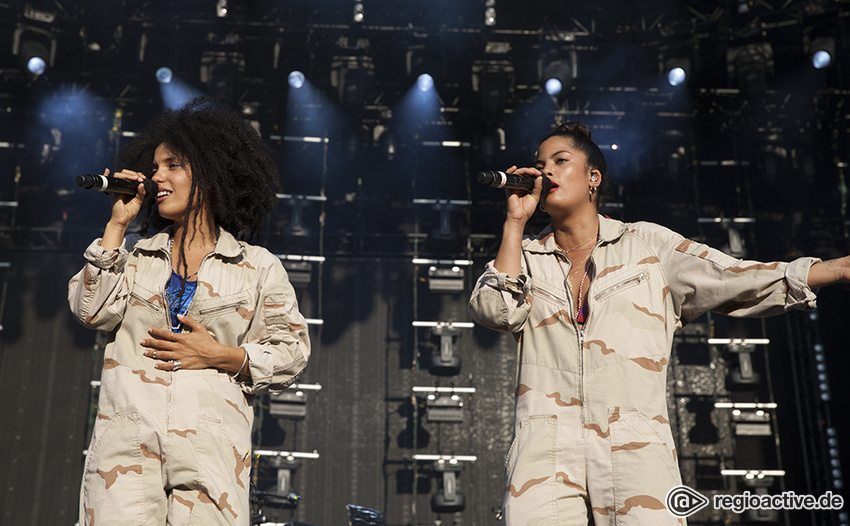 Ibeyi (live in Stuttgart, 2018)