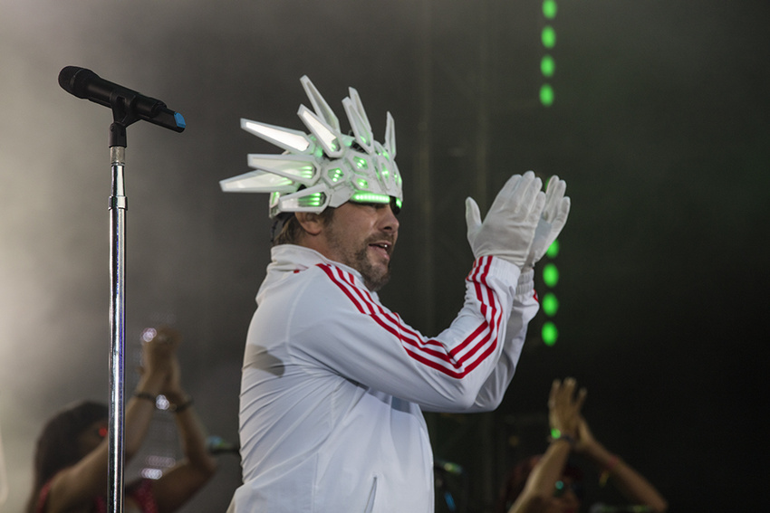 Jamiroquai (live in Stuttgart, 2018)