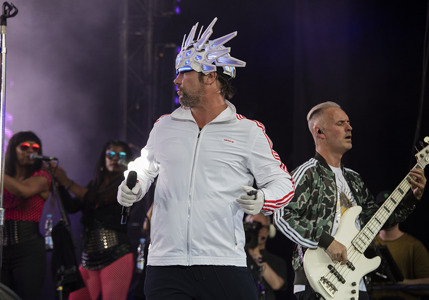 Jamiroquai (live in Stuttgart, 2018)