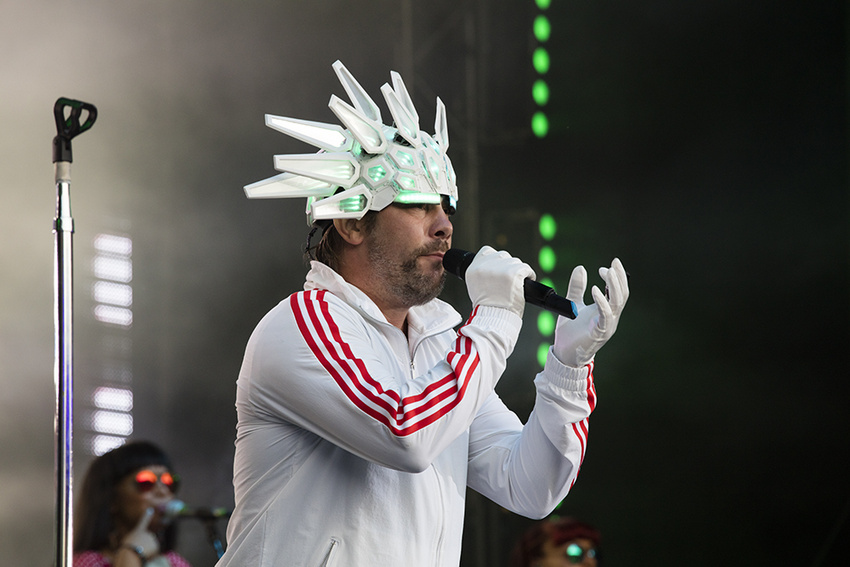 Jamiroquai (live in Stuttgart, 2018)