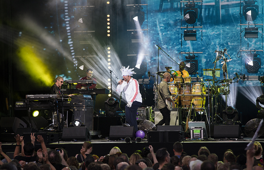 Jamiroquai (live in Stuttgart, 2018)