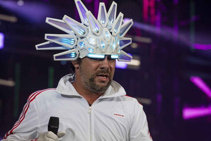 Jamiroquai (live in Stuttgart, 2018)